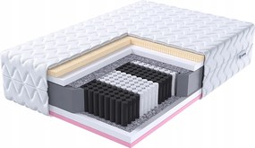 Holm matrac 140x200 multipocket latex visco Heisberg