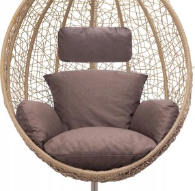 Kerti párna akasztós fotelhez, bábhoz Vízálló levehető huzat