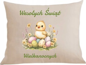 Húsvéti párna párnahuzat Boldog húsvéti ünnepeket