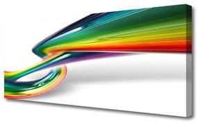 Vászonfotó Abstract Rainbow Art 100x50 cm