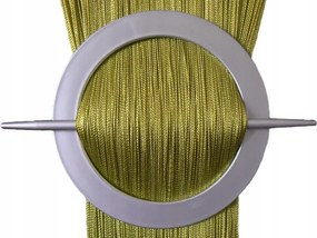 Függönyök Spagetti Függönyök 300 x 250 Függöny Zsinórok Olíva