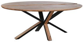 KENDALL exkluzív akácfa étkezőasztal - 200cm