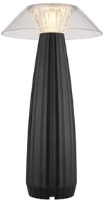 Globo 21021B - LED Dimmelhető újratölthető érintős asztali lámpa ILLUMI LED/1W/3,7V 3000K fekete