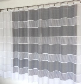 Mg Függöny jacquard 618/239 Fehér 250x180 M szalaggal