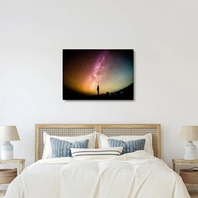 Kép - égbolt tele csillagokkal (70x50 cm)