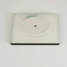 Brilagi - LED Fürdőszobai lámpa ULTRA SLIM LED/24W/230V 42x42 cm fekete IP54