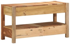 TV állvány 83x33x46 cm Tömör újrahasznosított fa