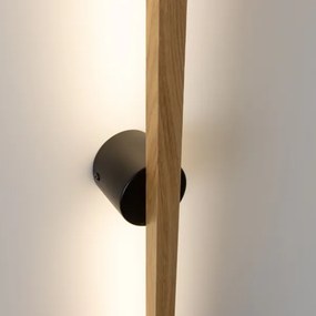 Brilagi - LED fali lámpatest WOODY LINE/7W/230V 4000K 60 cm tölgy