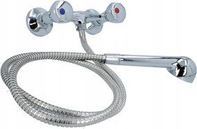 Fürdőszobai csaptelep tömlő fülhallgató gomb Gw