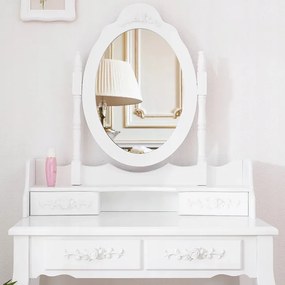 Fésülködő asztal Primadonna ROSE