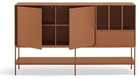 Téglavörös komód 166x98x45 cm Platt – Teulat