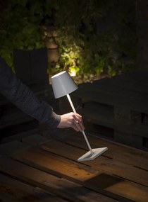 Kültéri Dekorációs Lámpa Fehér TOC FARO 70775