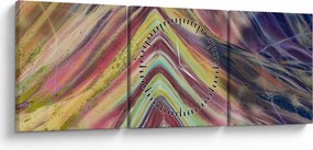 Kép - Panoráma (órával) (90x30 cm)