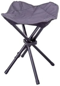 GARTHEN Kempingszék összecsukható 300D fekete