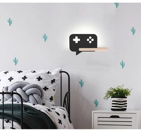 Fekete gyerek lámpa Console – Candellux Lighting