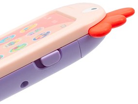 Oktatási játéktelefon Baby Mix rózsaszín