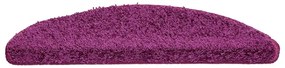 20 db lila félkör alakú lépcsőszőnyeg 56 x 17 x 3 cm