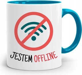 Kék Bögre Informatika Offline Ajándék fényképes nyomtatással