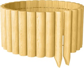 Outsunny lucfenyő kertelválasztó kerítés, 176 x 38 cm — dekoratív, tartós és könnyen telepíthető | Aosom