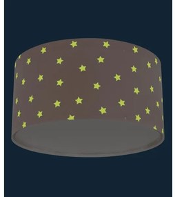 Dalber 82216S - Gyermek mennyezeti lámpa STAR LIGHT 2xE27/60W/230V rózsaszín