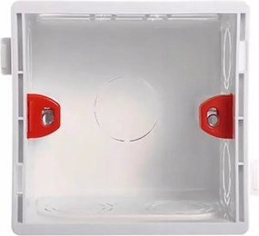 Elektromos Doboz Négyzet Alakú Falsík Alatti Szerelés Konnektor Kapcsoló 86mm