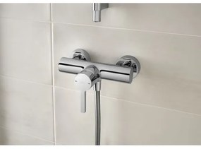 Roca A5A2196C00 - NAIA zuhanycsaptelep, polírozott króm