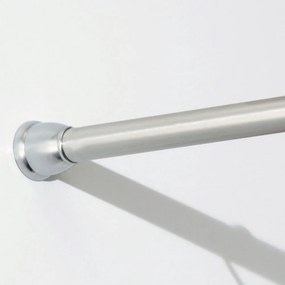 Forma teleszkópos zuhanyfüggöny rúd, max. hossz 221 cm - iDesign