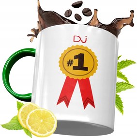 Zöld Bögre Dj Születésnapi Ajándék