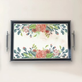 Üveg tálca, 38×24 cm – TPG9796
