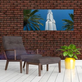 Kép - Burj Khalifa (120x50 cm)