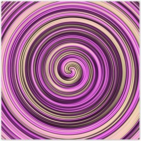 Poszterek 140x140 Lila centrifuga és krém