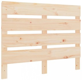 tömör fenyőfa fejtámla 75x3x80 cm