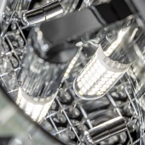 Brilagi - LED Fali kristály lámpa GLAMOUR 1xG9/42W/230V