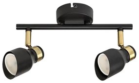 Rabalux 73048 - Spotlámpa LILOU 2xGU10/25W/230V