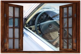 Poszterek 120x80 Mercedes 450 Slc Klasszikus