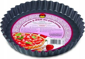 Tortaforma tapadásmentes bevonattal Snb szürke 26cm