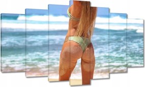 Képek 140x80 Csaj a tengerparton Tengerpart