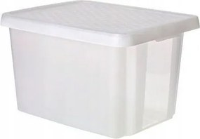 Doboz fedéllel, átlátszó