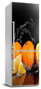 Dekor matrica hűtőre Narancs FridgeStick-70x190-f-89166041
