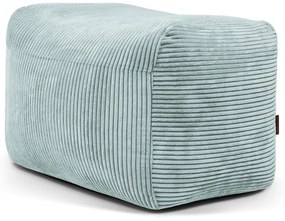 Mentazöld kordbársony babzsákfotel Plus 70 Lounge – SLOWDOWN