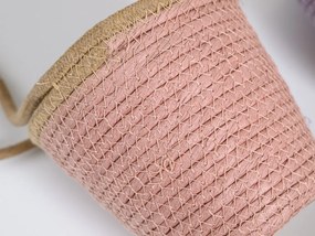 Függő virágtartó TRIPOLIS 16 cm - több színben Szín: Lila