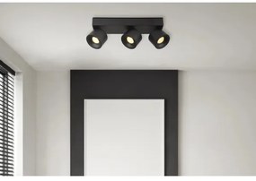 Globo 56961-3B - LED Spotlámpa RAE 3xLED/6W/230V fekete