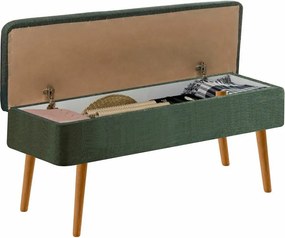 Vina Atlantic Pine and Green étkészlet, 4 db