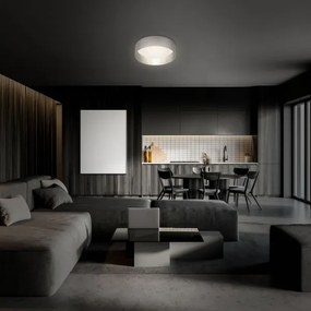 Briloner 3882-014 - LED Mennyezeti lámpa MAILA STARRY LED/18W/230V szürke/ezüst