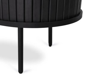 Komoda TRISH 180 czarny