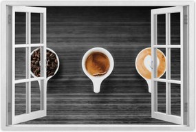 Poszterek 60x40 Kávék a konyhába Kávék Kávé