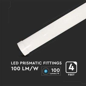 LED Fénycsöves lámpa SAMSUNG CHIP LED/40W/230V 3000K 120 cm