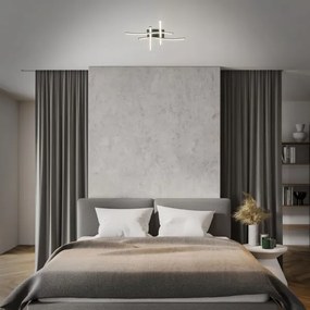 Brilo 3677-045 - LED mennyezeti lámpa LED/14,4W/230V