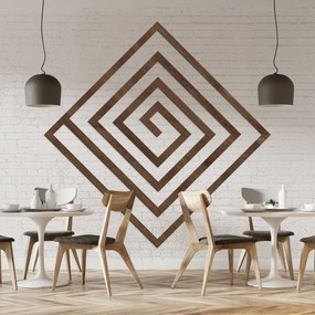 Geometrikus fa dekoráció - WOORTLE