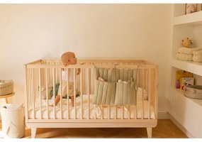 Zsebes tároló kiságyra 40 cm Benjamin Olive – Lorena Canals